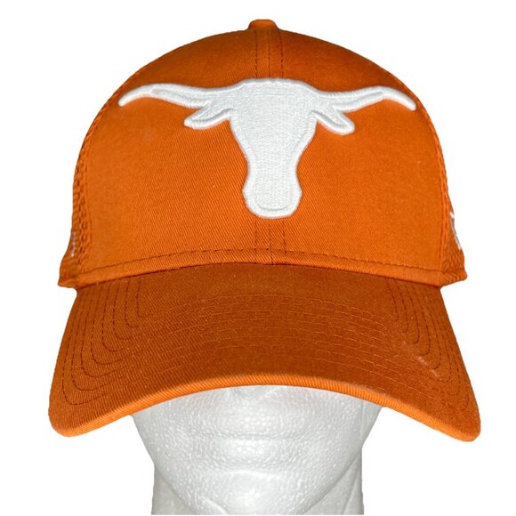 New Era Other - Texas Longhorns New Era 39THIRTY Hat Orange Large/X-Large Stretch - Gray 87 Cap
